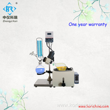 Lab vacuum distillation short path distillation